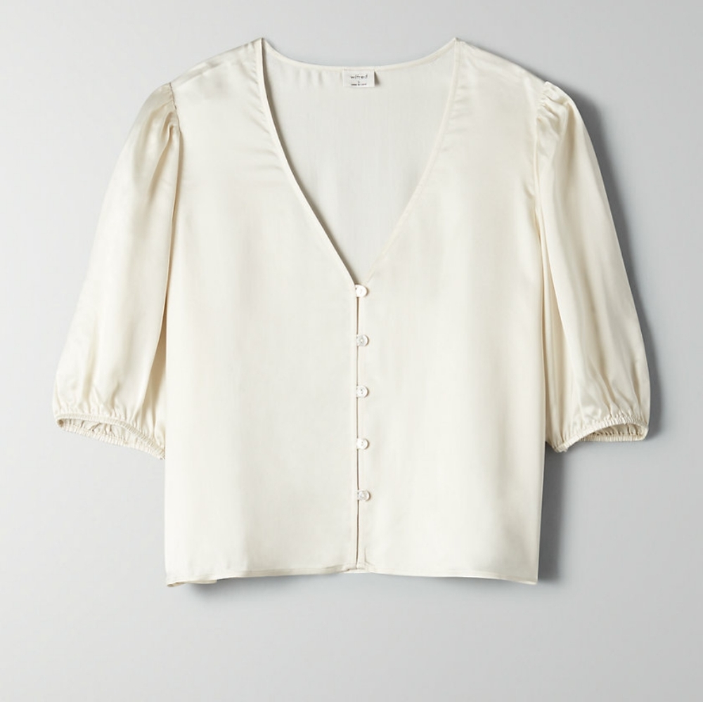 Aritzia Bria Blouse